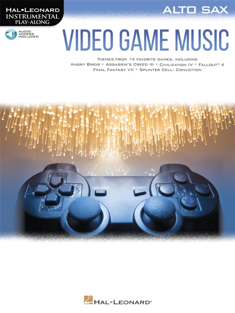 Video Game Music for Alto Sax